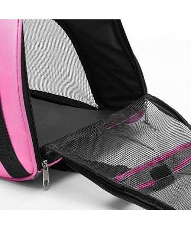 Pet Carrier Bag AVC Portable Soft Fabric Folding Travel bag for Dog Cat Puppy Foldable Pet Bag (Pink) - Buy Online on SooperMarket.com