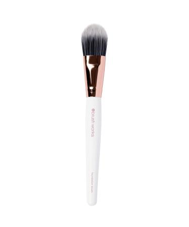 Buy Brushworks Foundation-P 100g - White/Gold | Best International Shipping Available - Buy Online on SooperMarket.com