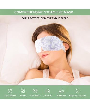MEECI 16-Pack Steam Eye Mask for Sleeping and Dry Eyes - Disposable Warm Compress Masks for Dark Circles and Puffiness Relief - Soothing Eye Care Pads - Unscented - Buy Online on SooperMarket.com