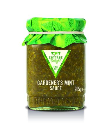 Cottage Delight - Gardener's Mint Sauce - 205g Green