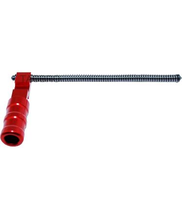 Anodized Red 10-22 Aluminum Handle Assembly by TACBRO - Buy Online on SooperMarket.com
