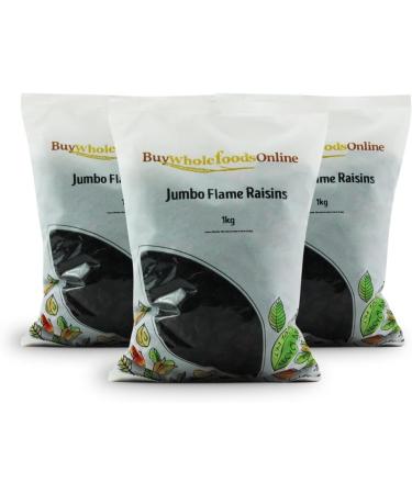 Jumbo Flame Raisins 3kg (BWFO) - Buy Online on SooperMarket.com