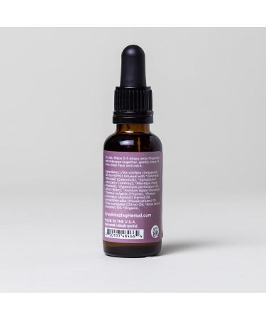 Buy Ora's Amazing Herbal Unscented Face Oil - Organic Calendula Thyme Rosehip | Lightweight Nourishing Serum 1 oz - Ship Internationally - Buy Online on SooperMarket.com