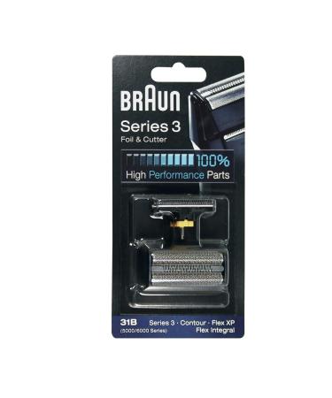 Braun 31B Series 3 Foil & Cutter Combi Pack for 5414 / 5610 / 5612 / 360 / 380 / 5877 / 5775 / 5770 by Braun