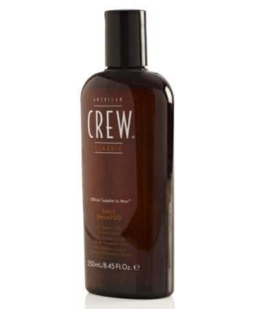 American Crew Daily Shampoo for Men - 250ml | Ideal for Normal/Oily Hair - International Shipping Available - Buy Online on SooperMarket.com