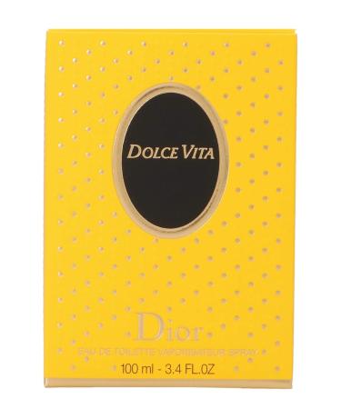 Christian Dior Dolce Vita By Christian Dior for Women 3.4 Oz Eau De Toilette Spray 1 Count (Pack of 1) - Buy Online on SooperMarket.com