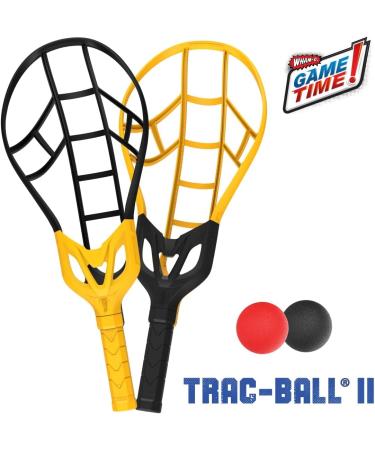 Wham-O Game Time Trac-Ball Set: 2 Rackets, 2 Air Action Balls | Outdoor Play for Kids & Adults | Original Tracball & Other Outdoor Games - Buy Online on SooperMarket.com