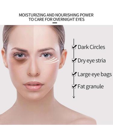Unisex Eye Cream for Dark Circles & Puffiness | Anti-Aging Deeply Moisturizing Eye Lift for Daily Care - Buy Online on SooperMarket.com