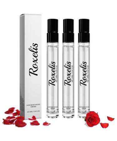 Pheromone Cologne for Men Alloura for Men Alloura Pheromone Perfume Long Lasting Fragrance (3 pack)