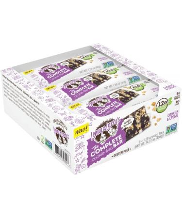 Lenny & Larry's The Complete Cookie-fied Bar Plant-Based Protein Bar Vegan and Non-GMO & The Complete Cookie Peanut Butter Chocolate Chip 16g Plant Protein 4 Ounce Cookie - Buy Online on SooperMarket.com