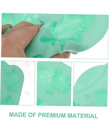 ABOOFAN Cake Mold Silicone Molds Cookie Silicone Gummy Molds Animal Rice Mold for Baking Ice Mold Platinum 22.1X19.3X2.6CM Green - Buy Online on SooperMarket.com