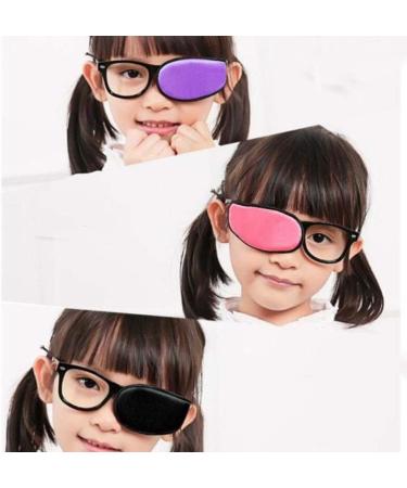 Visual Acuity Recovery Silk Eye Mask for Kids & Adults | Amblyopia & Strabismus Treatment | Lazy Eye Patches (Brown) - Improve Vision Now - Buy Online on SooperMarket.com