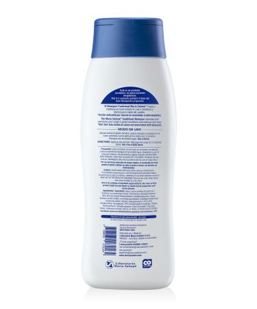 Maria Salom Shampoo 400ml - Antica y Estimula el Crecimiento - Sin Sal y Sin Parabenos - Buy Online on SooperMarket.com
