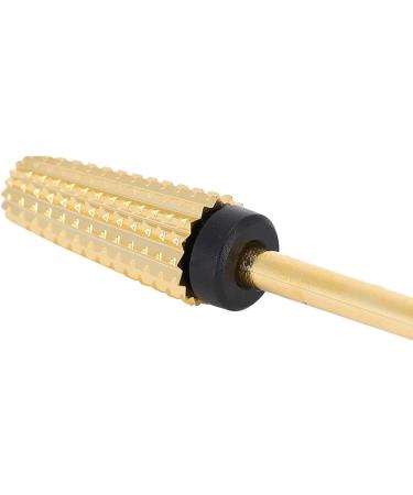5 in 1 Carbide Tapered Cone Nail Drill Bits Set - Nail Art Pedicure Manicure Tools Accessories (Available in XF F M C X Grain) - Buy Online on SooperMarket.com