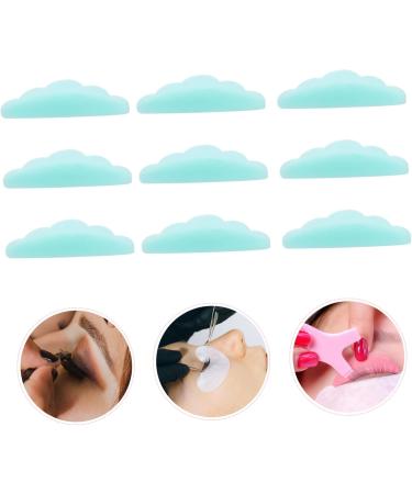 Eyelash Lifting Pads - 15 Pairs Silicone Lash Lift Tools & Supplies | Eyelash Curlers Kit 4.7x1.3x0.4CM - International Shipping Available - Buy Online on SooperMarket.com