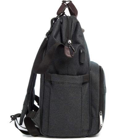 Osann Diaper Backpack - Large Capacity Stylish Storage with Mobile Phone Port | Perfect for Parents - Buy Online on SooperMarket.com