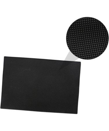 Non-Slip Hair Cutting Tool Mat - Anti-Skid Pad for Salon & Home Hairdressing | Durable Cushion for Hair Trimmers & Styling Tools - Buy Online on SooperMarket.com
