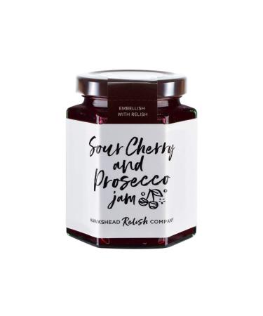 Hawkshead Relish - Sour Cherry & Prosecco Jam 220g One Size Sour Cherry & Prosecco