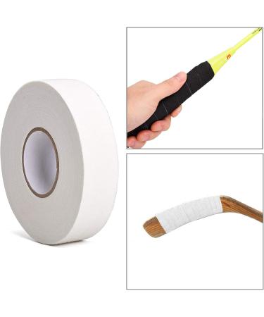 Eterspr Hockey Band Tapes - Non-Slip Handlebar Grip for Hockey Badminton & Golf - 2 Roll Set (Black & White) - 2.5cm 20m - Buy Online on SooperMarket.com