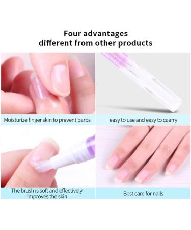 BNG Nail & Cuticle Oil Pen 3ml - Natural Revitalizer for Nail Care, Growth & Moisturization - Buy Online on SooperMarket.com