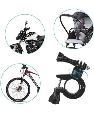 Buy Action Camera Handlebar Mount - Compatible with GoPro Series | Bicycle & Motorcycle Clip - Buy Online on SooperMarket.com