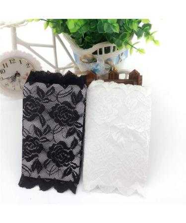 Grunge Wedding Gloves | Fingerless Sun Protection & Rave Short Gloves - Buy Online on SooperMarket.com