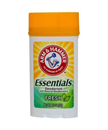 Arm & Hammer Deodorant Essentials Rosemary Lavender 2.5 Ounce (73ml) (Pack of 3)
