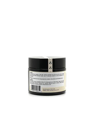 100% Natural Emulsified Sugar Body Scrub with Moroccan Argan - 200g | Made in Morocco Formulated in Sweden ISO & GMP Certified - Buy Online on SooperMarket.com