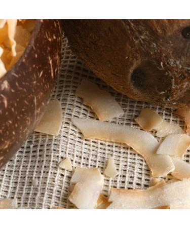 Buy Organic Coconut Chips 1kg | Roasted Coconut Flakes | Plastic-Free & Eco-Friendly Packaging - s ssundclever.de  - Buy Online on SooperMarket.com
