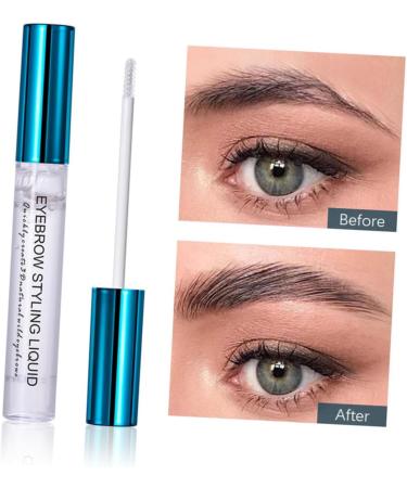 HAPINARY Define Eyebrow Liquid Women Eyebrow Makeup Liquid Colorless Eyebrow Setting Gel Make up Accessories - Buy Online on SooperMarket.com