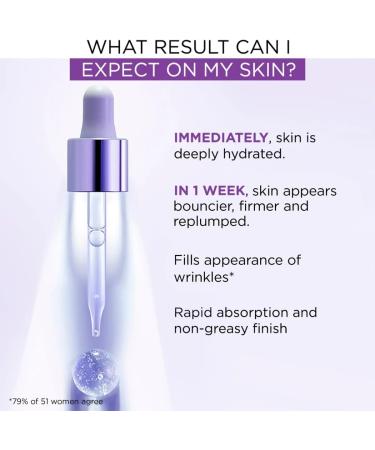 L'Oreal Revitalift Filler Renew Mini Filler Serum - 15ml: Youthful Radiance in a Compact Size - Buy Online on SooperMarket.com