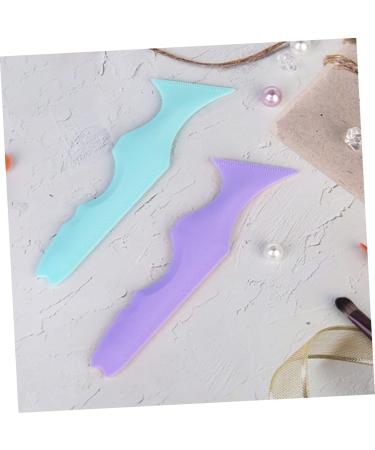 Baluue 6 Pcs Silicone Beauty Ruler Eyeliner Stencils Tool Make up Stencils Lash Applicator - Buy Online on SooperMarket.com