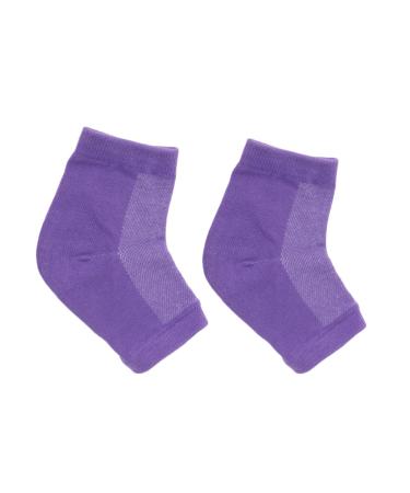 Healeved 5 Pairs Gel Socks Boat Socks Silicone Socks for Dry Feet Women Moisturizing Heel Socks Feet Care Sock Feet Moisturizer Socks Ankle Socks Men and Women High Heel Absorb Sweat