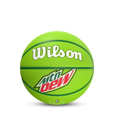 WILSON NBA All-Star Game Mountain Dew 3-PT Contest Official Game Ball Full Size 7 Basketball