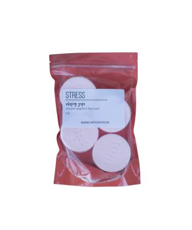 Shower Steamer Four Pack (Stress)
