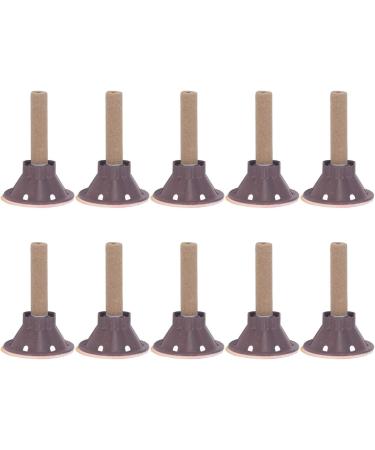 Moxa Cone Roll Sticks for Insulin Production - 10 Self-Adhesive Sticks for Effective Health Support - International Shipping Available - Buy Online on SooperMarket.com