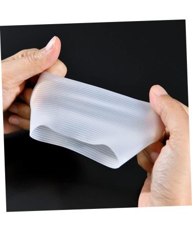 MUSISALY 27 Pcs Silicone Cup Cover Coffee Tea Cup Sleeves Coffee Travel Mugs Cup Insulator White - Buy Online on SooperMarket.com