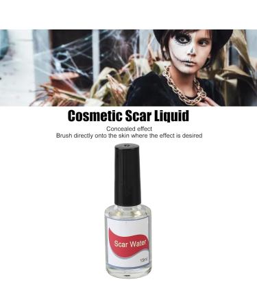 Bagima Makeup Scarring Liquid Makeup Rigid Collodion with Brush Cosmetic Special Effects Liquid Makeup for Halloween Costume - Buy Online on SooperMarket.com