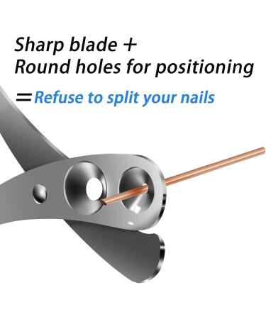 Professional Cat Claw Scissors | Bsitsss Nail Clipper for Cats & Small Dogs | Claw Cutter with Protection & Adjustable Holes - Buy Online on SooperMarket.com