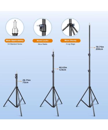 UBeesize Softbox Photography Lighting Kit - Professional 30x30 Hexagon Softbox with 2pcs 40W Daylight Bulbs for Portraits, Advertising, and Video Recording - Buy Online on SooperMarket.com