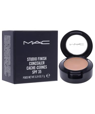 MAC Studio Finish Concealer SPF 35 - NW20 0.24 oz [Women] | Full Coverage Concealer - Buy Online on SooperMarket.com