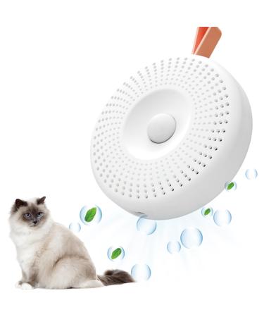 Cat litter deodorizer intelligent odor eliminator 99% deodorization odor neutralizer device odor remover odor killer for litter box catsurine portable air purifier A03