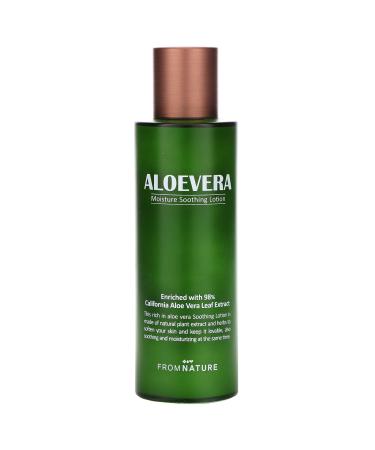 FromNature Aloe Vera 98% Moisture Soothing Lotion 125 ml
