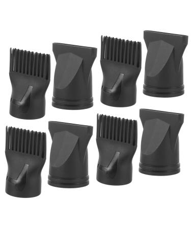 PLAFOPE 10pcs Hair Styling Tips Blowdryer Brush Universal Hair Dryer Nozzle Small Blow Dryer Brush Hairdryer Brush Nozzle for Hair Dryer Hair Blower Dryer Brush Hair Dryer Round Brush