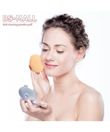 BS-MALL Face Clean Sponge - Gentle Makeup Removal Pads (Pack of 6) | International Shipping Available - Buy Online on SooperMarket.com