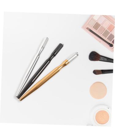 NOLITOY 3pcs Eyebrow Pencil Eyebrow Pen Eyebrow Accessory Compact Microblading Pen Bracket Make up - Buy Online on SooperMarket.com