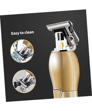 FOMIYES 1 Set Clipper Aluminum Alloy Man Beard Cordless - Buy Online on SooperMarket.com