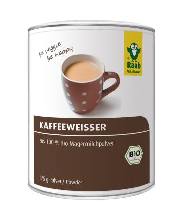 Raab Vitalfood ORGANIC Coffee Whitener pack of 3 (3 x 125 g)