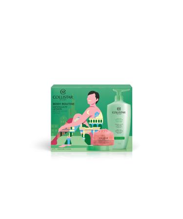 COLLISTAR CLS TAL.SCRUB+GEL ANTICEL SET with Crio-Gel Cream + Talasso-Scrub Firming