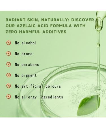 PrimeCove - 5% Azelaic Acid Facial Cream (50g) | Lightweight Hydrating Formula With Niacinamide For Clearer & Brighter Skin - Buy Online on SooperMarket.com